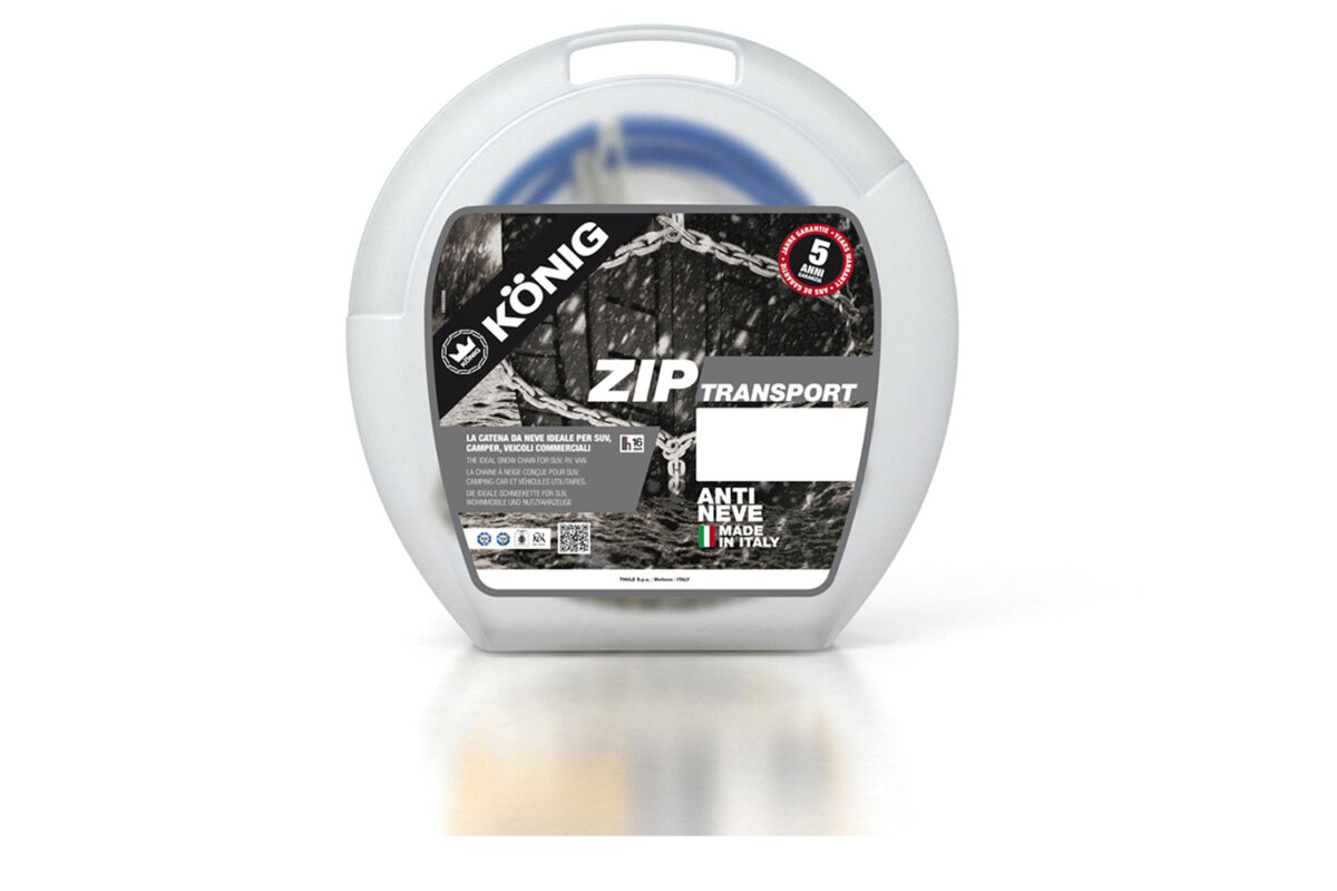 Lanturi antiderapante König ZIP Transport 255 - imagine 5
